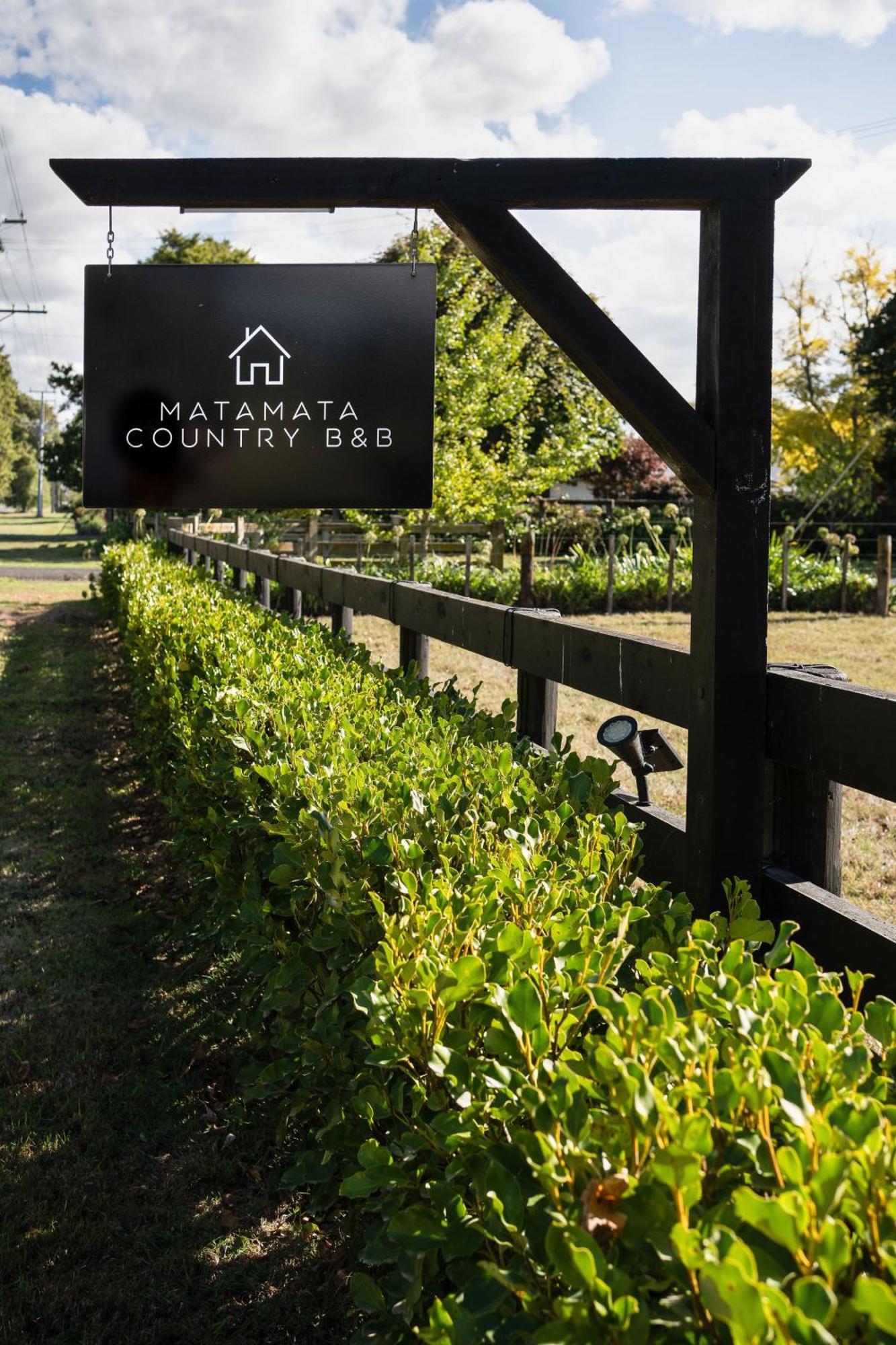 Matamata Country B&B Exteriér fotografie